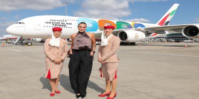 World No.1 Aryna Sabalenka Joins Emirates as Tennis Ambassador